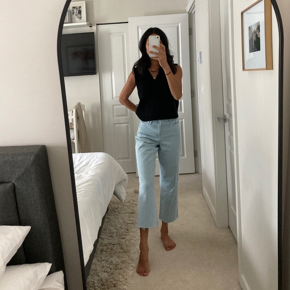 Wide Leg Old Navy Jeans - Picture 2 of 6